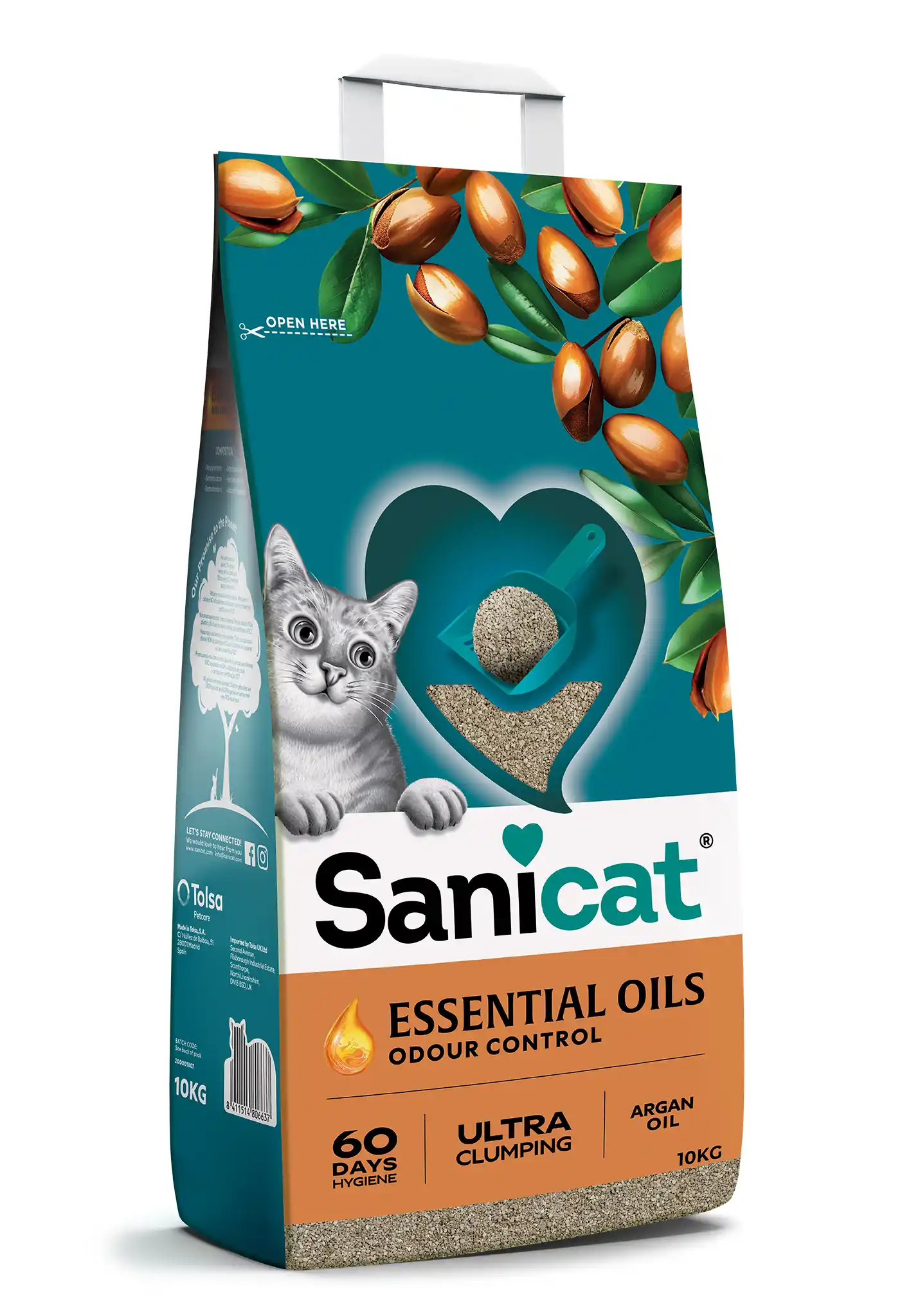 SANICAT ESSENTIAL OILS ARGAN