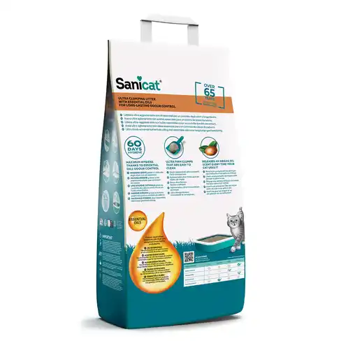SANICAT ESSENTIAL OILS ARGAN