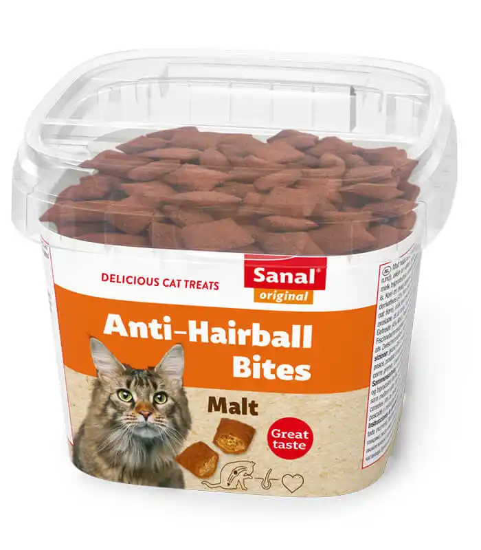 SANAL Cat Anti-Hairball Bites cup 7..