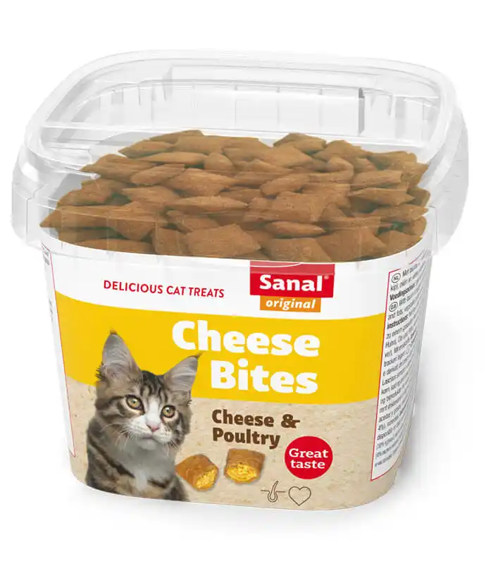 SANAL Cat Cheese Bites Cup 75g