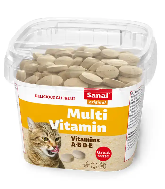SANAL Cat Multi Vitamin Cup 100g
