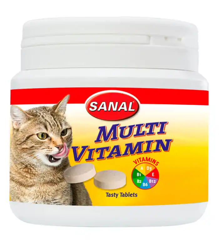 SANAL Cat Multi Vitamin jar 350g