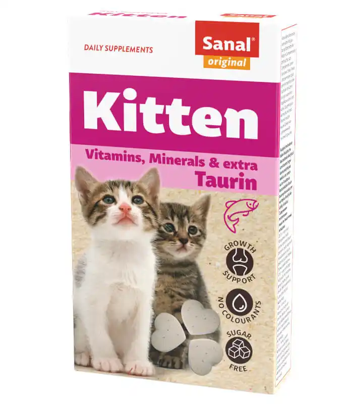 SANAL Cat Kitten 30g..