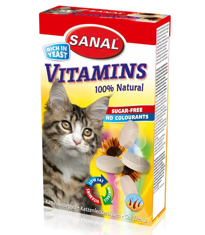 SANAL Cat Vitamins 50g..
