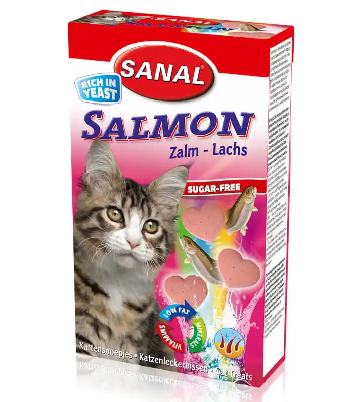 SANAL Cat Salmon 50g..