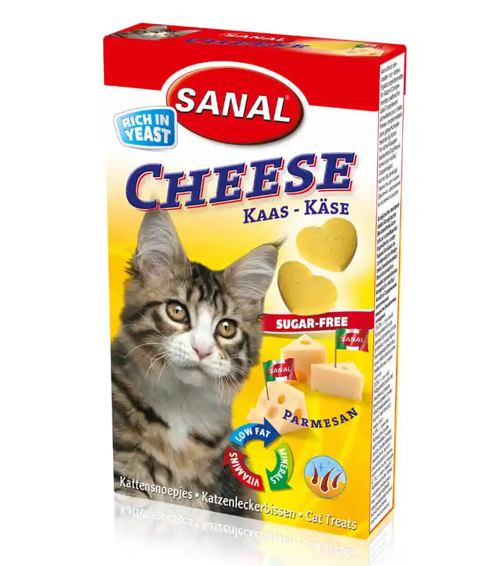 SANAL Cat Cheese 30g..