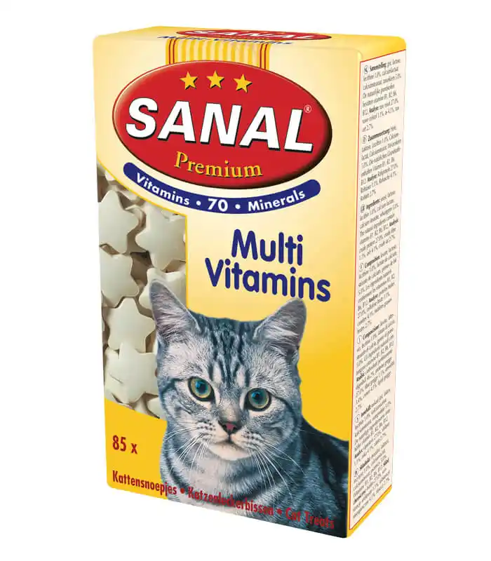 SANAL Cat Premium 50g