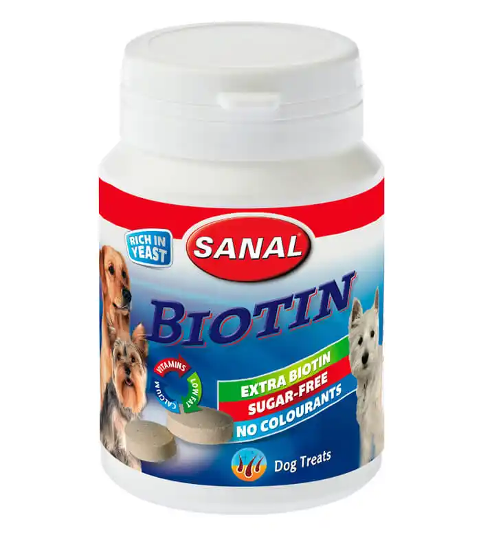 SANAL Dog Biotin 75g..