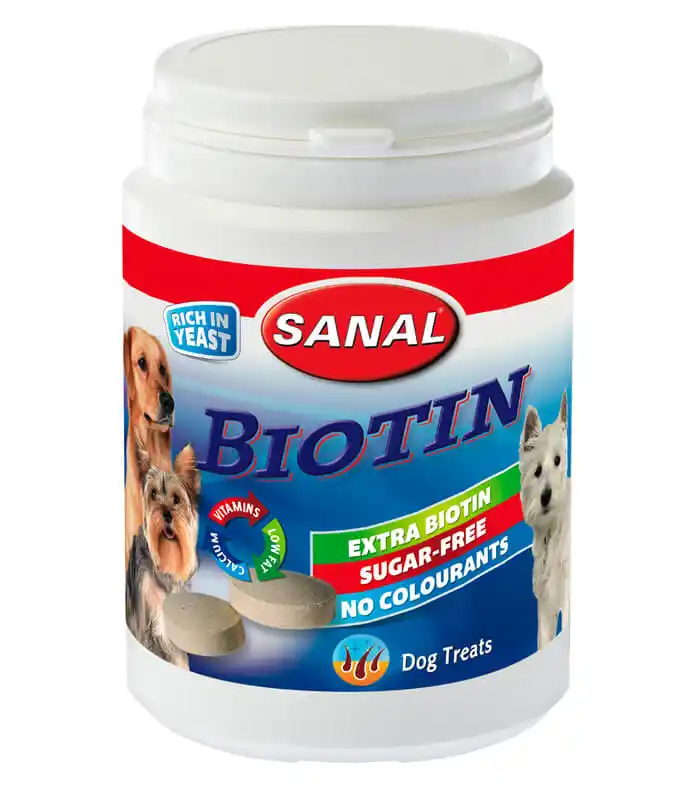 SANAL Dog Biotin 150g..