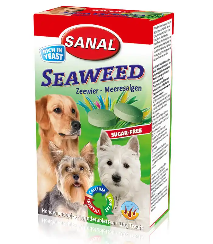 SANAL Dog Seaweed 100g..