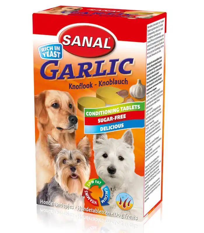 SANAL Dog Garlic 100g..