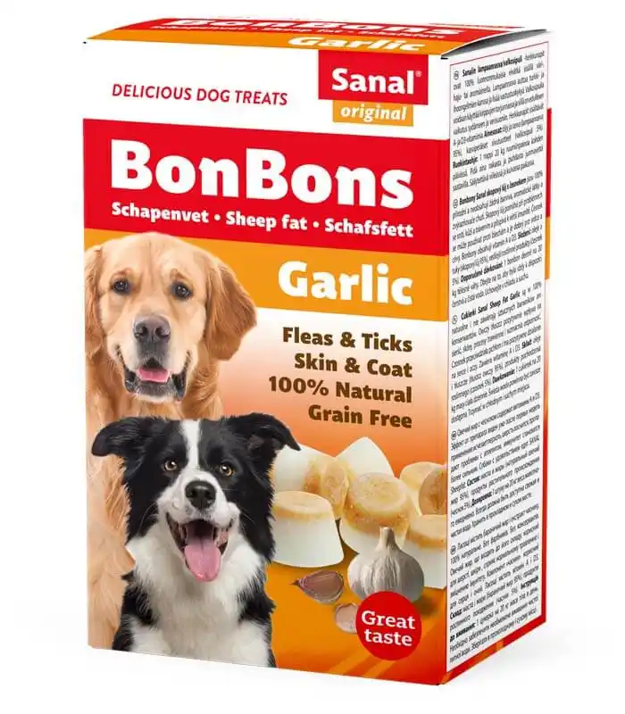 SANAL Dog Sheep Fat BonBons Garlic ..