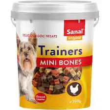 Купить  Печенье и бисквиты - SANAL Dog Trainers Mini Bones 300g..