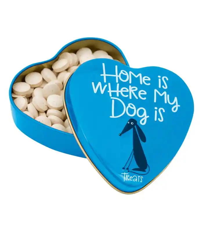 Drojdie pentru câini SANAL cu aromă de inimă de calciu, cutie 60g