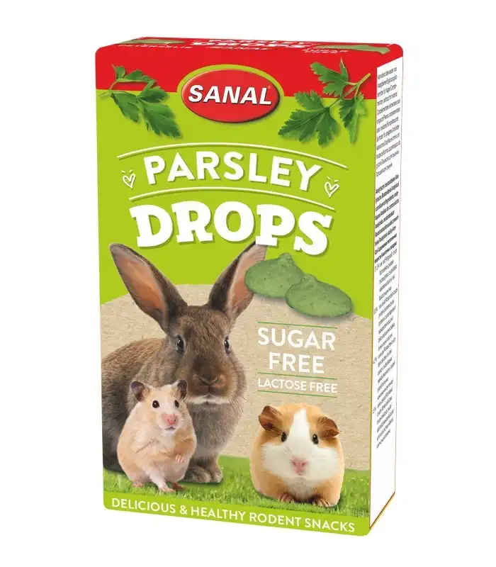 Купить  Для грызунов - SANAL Roden Parsley Drops sugar free..