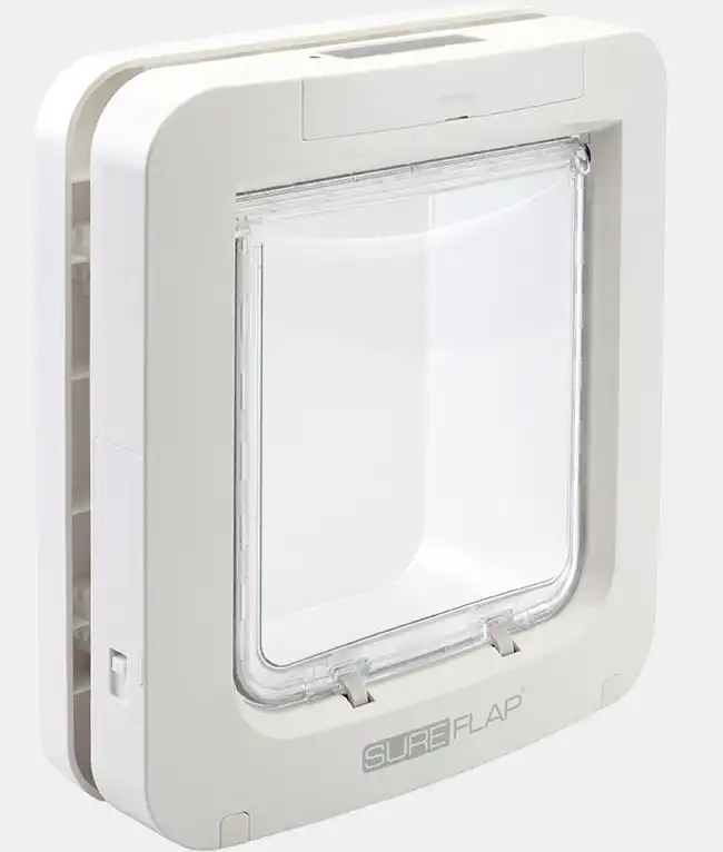 SURE FLAP Ușiță Microchip Pet Door White