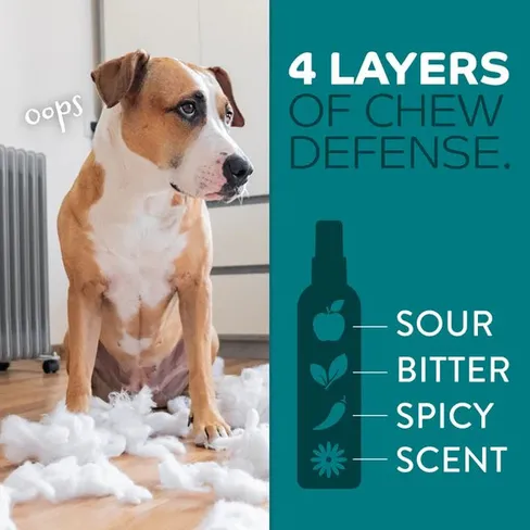 TropiClean Chew Stop Behavior Aid Dog & Home Spray