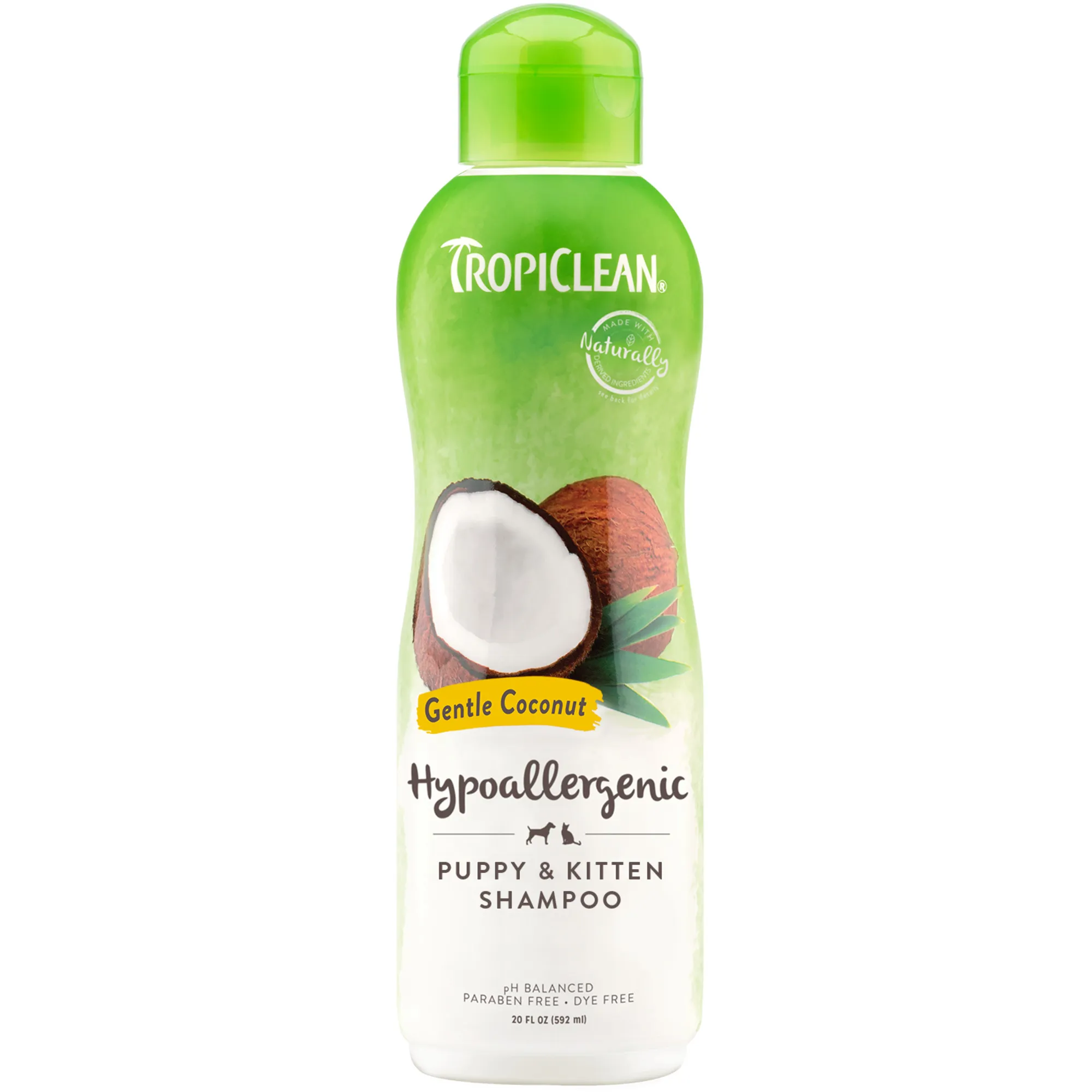 TropiClean Shampoo Gentle Coconut HYPO Puppy/Kitten