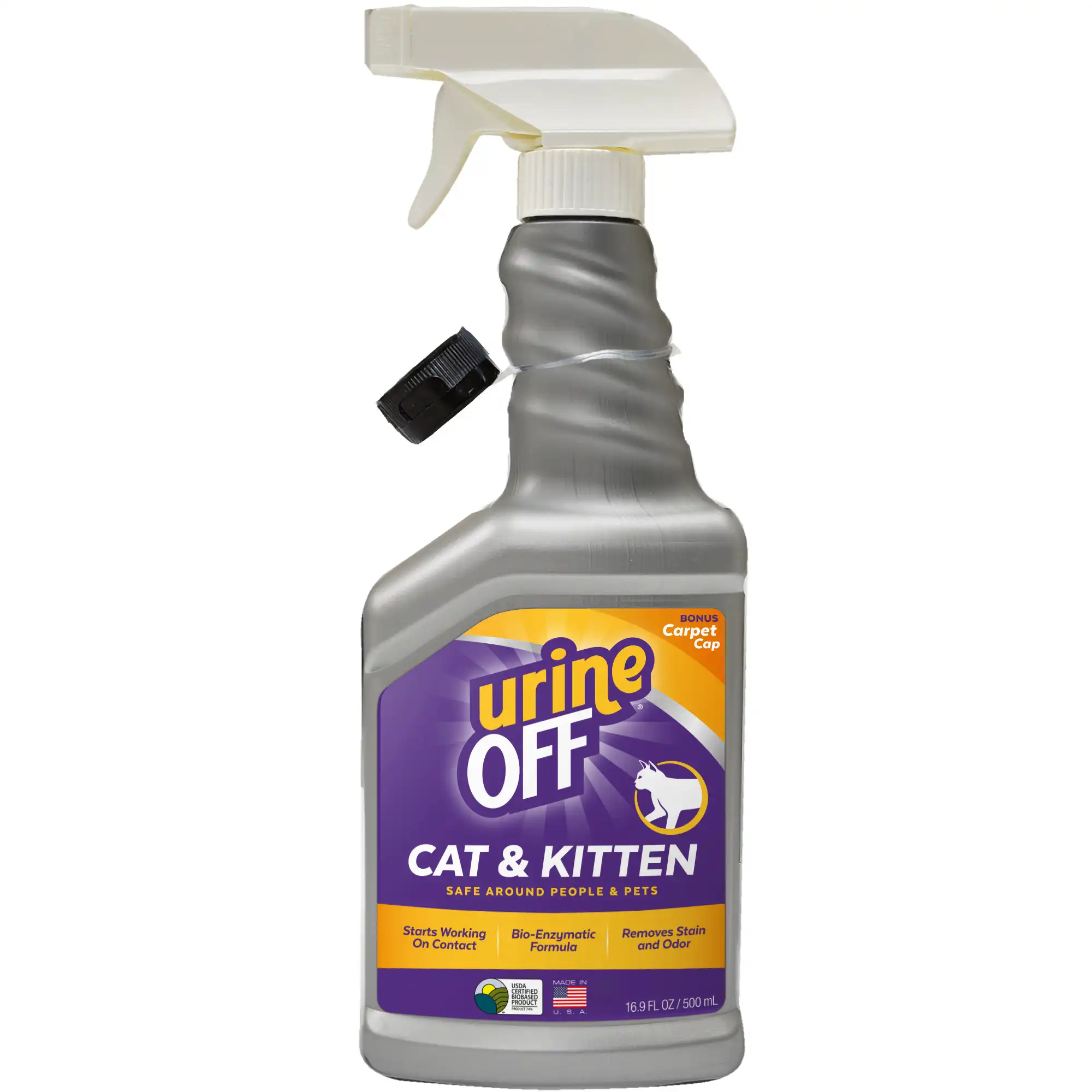 Купить  Прочее - Urine Off Cat & Kitten Sprey for Hard Surface..