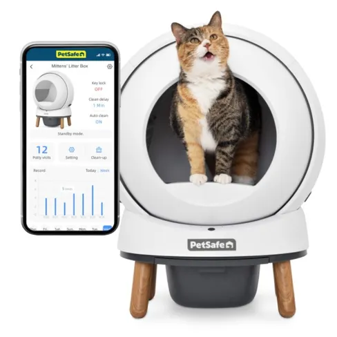 PetSafe® ScoopFree SMARTSPIN toaletă automată pentru pisici