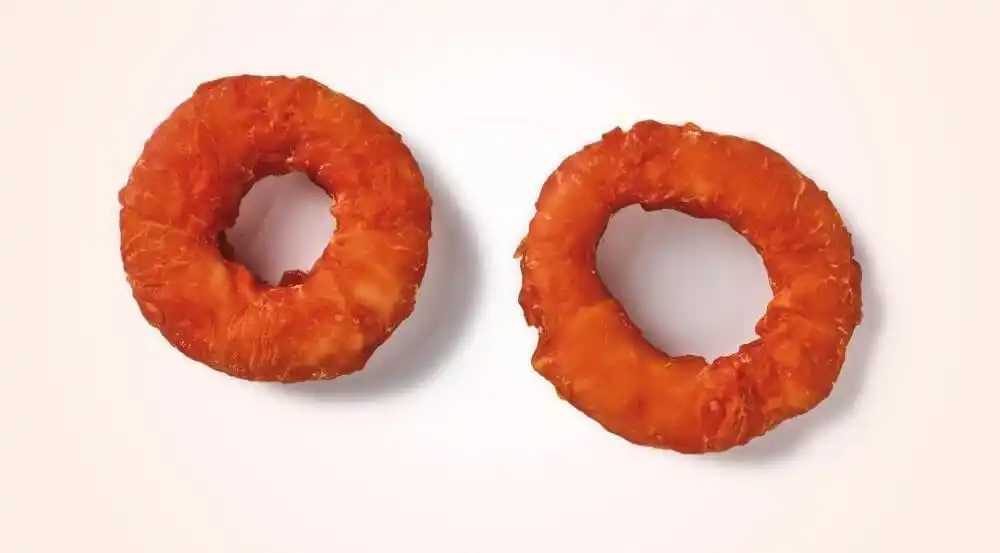 Antos Raw Hide White + Chicken Donut 3,5″ 2 pcs