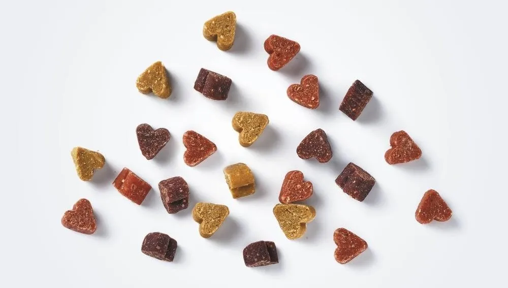 Cumpara  Pentru câini - Antos Mini Hearts 200 gr..