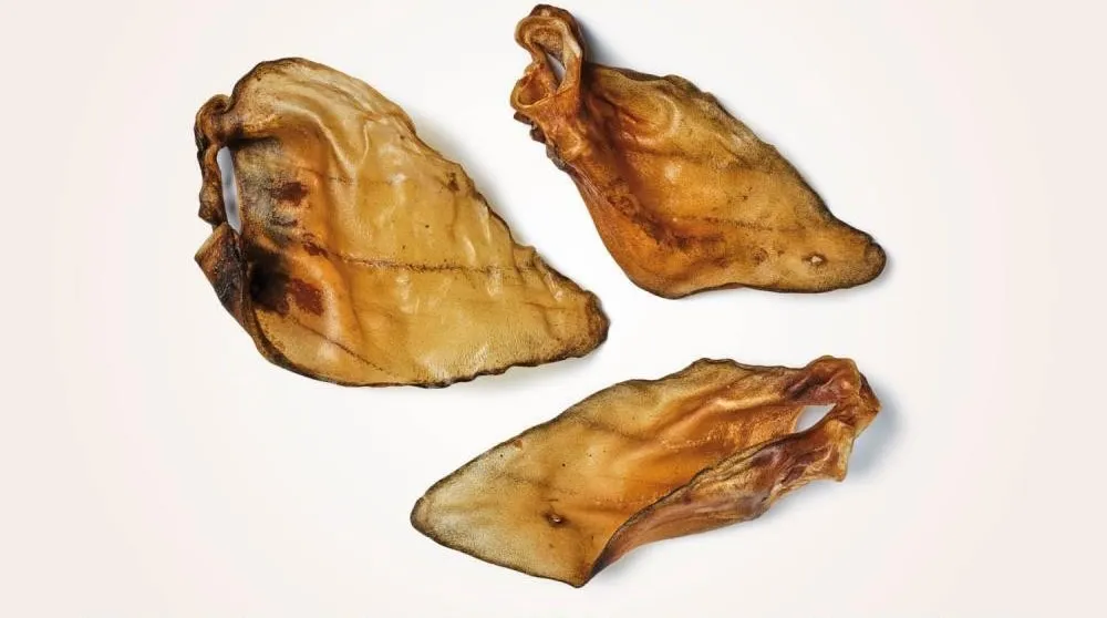 Cumpara  Hrană pentru câini - Antos Beef Ears XL with conch 10 pcs..