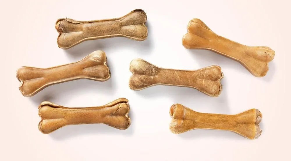 Cumpara  Pentru câini - Antos Pressed Bone Pizzle 10cm 1pc..