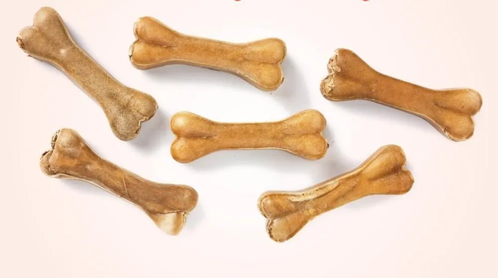 Cumpara  Pentru câini - Antos Pressed Bone Pizzle 16cm 1pc..