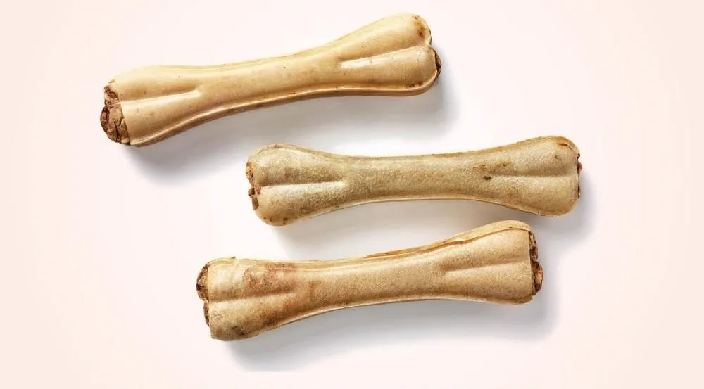 Cumpara  Pentru câini - Antos Pressed Bone Pizzle 21cm 1pc..