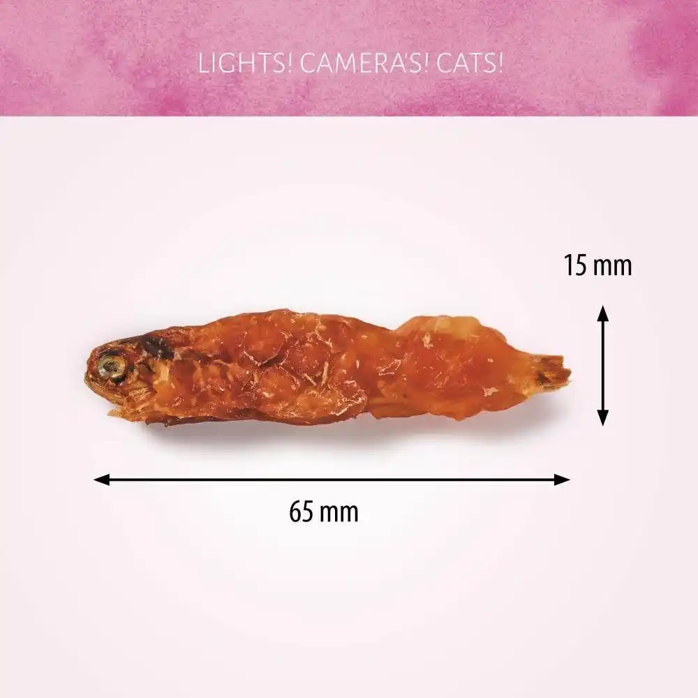 Antos Cat Treats Anchovies&Chicken 50 gr