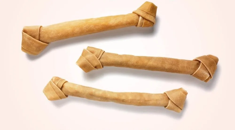 Cumpara  Hrană pentru câini - Antos Knotted Bone 15″ 230-240 gr..