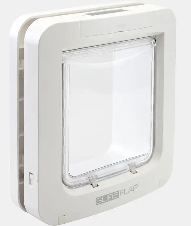 SURE FLAP Ușiță Microchip Pet Door White