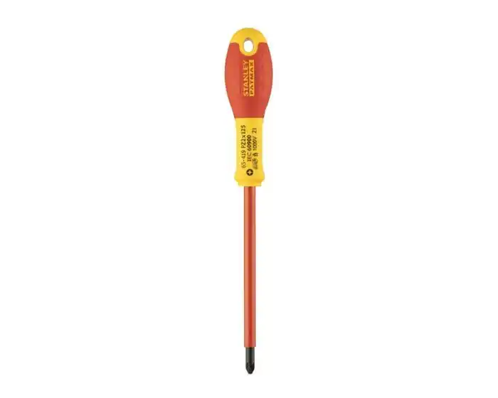 Отвертка Stanley Fatmax PZ2x125mm VDE 1000V 0-65-419