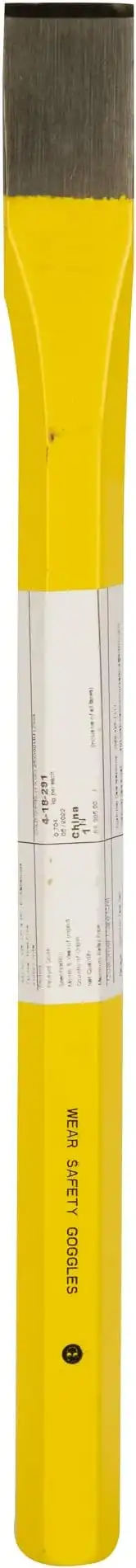 Зубило слесарное 25mm x 300mm 4-18-291 STANLEY