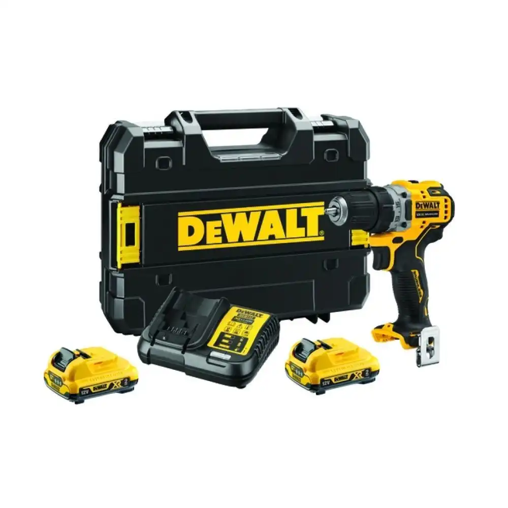 Mașină de găurit și înșurubat cu acumulator DeWALT DCD701D2