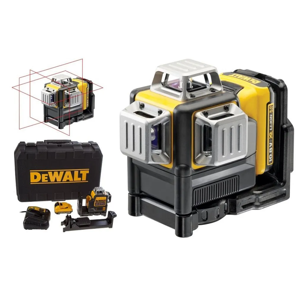 Nivela laser DeWALT DCE089D1R