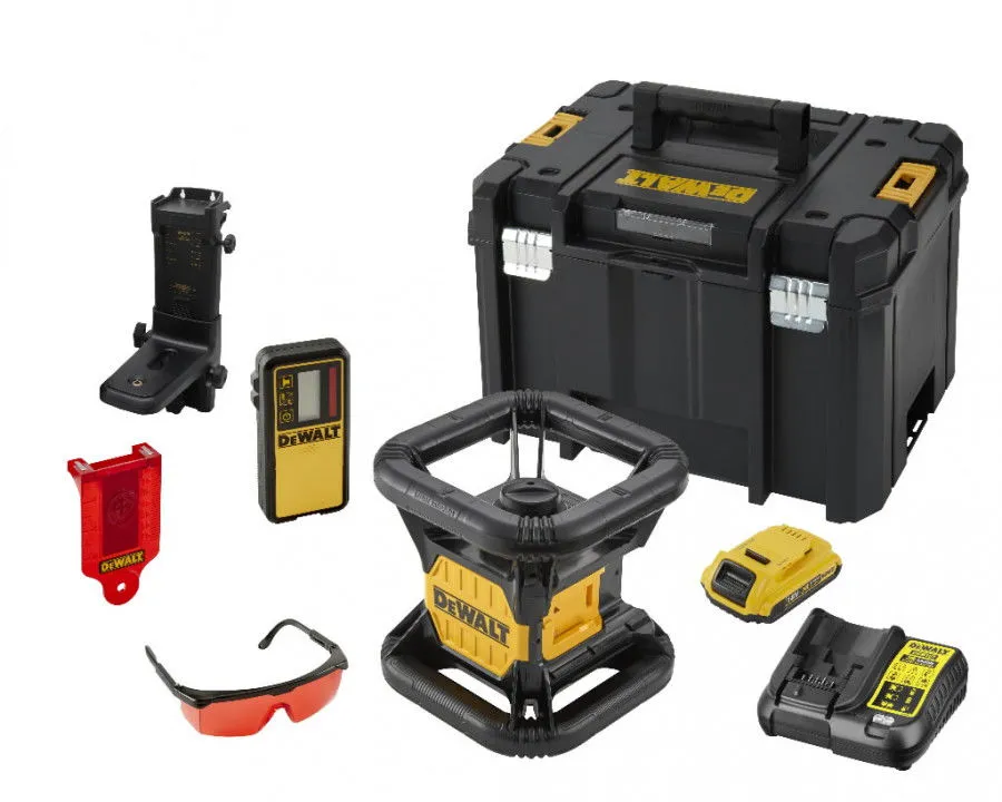 Nivelă laser rotativă DeWALT DCE074D1R