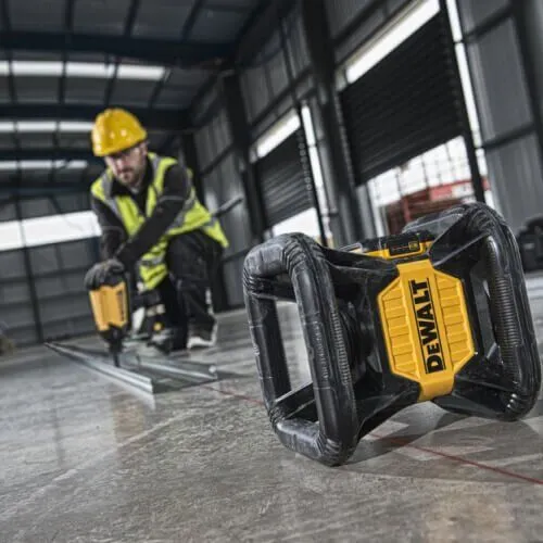 Nivelă laser rotativă DeWALT DCE074D1R