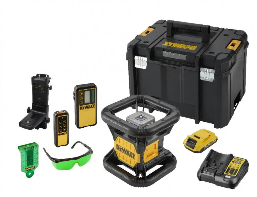 Nivelă laser rotativă DeWALT DCE079D1G