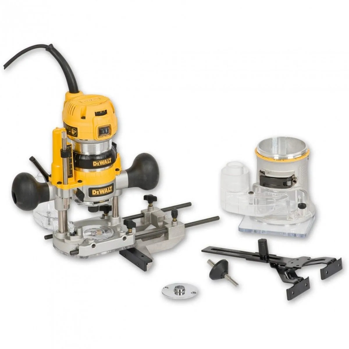 Mașină de frezat DEWALT D26204K
