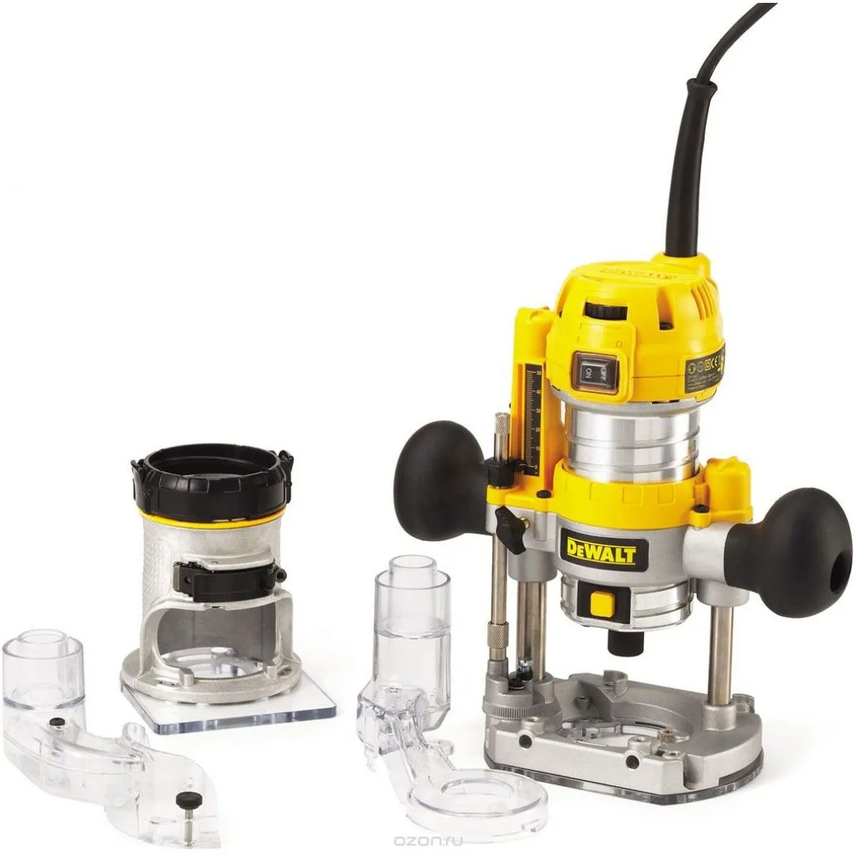 Mașină de frezat DEWALT D26204K