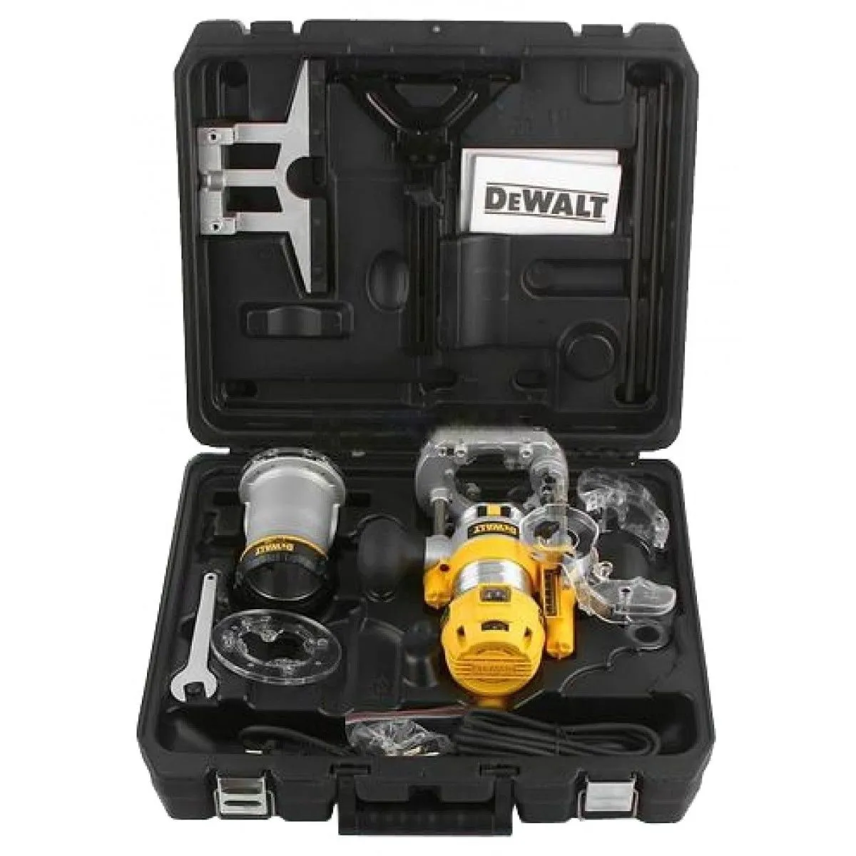 Mașină de frezat DEWALT D26204K