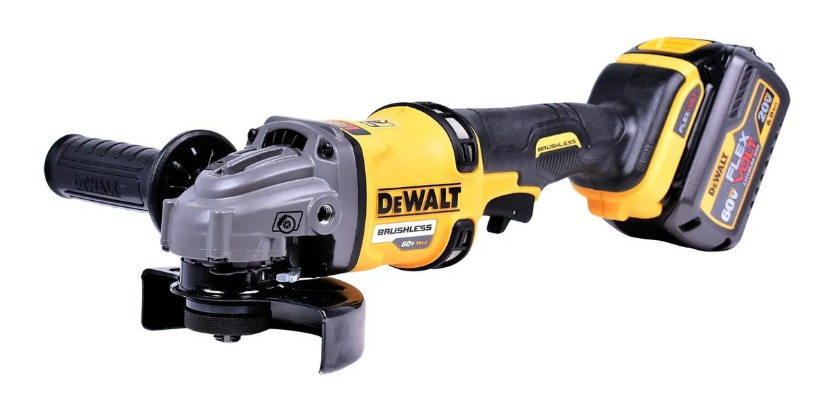 Polizor unghiular cu acumulator DeWALT DCG414T2