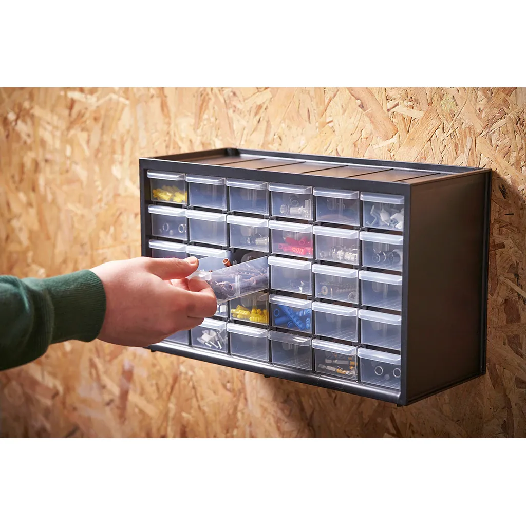 Organizator vertical Stanley 30 compartimente 1-93-980