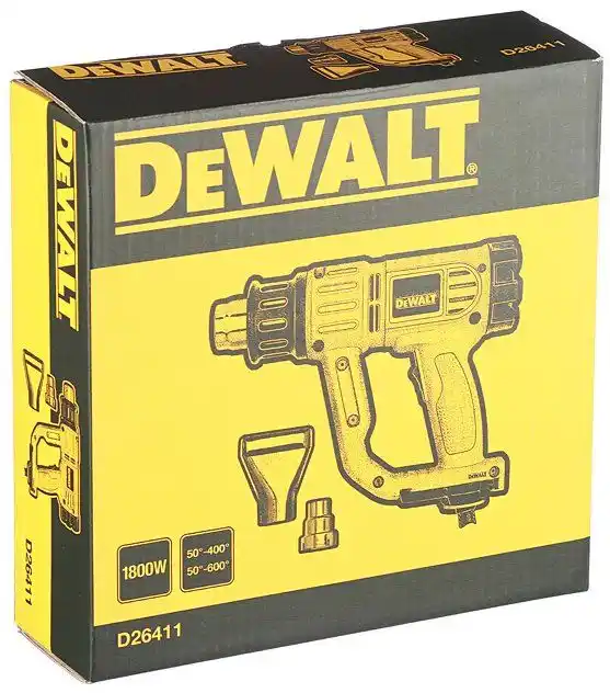 Suflanta aer cald DeWALT D26411