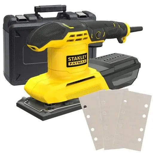 Mașină de șlefuit cu vibrații Stanley Fatmax FMEW214K
