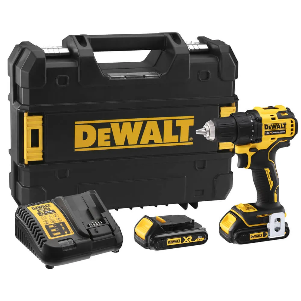 Mașină de găurit cu acumulator DeWALT DCD708S2T