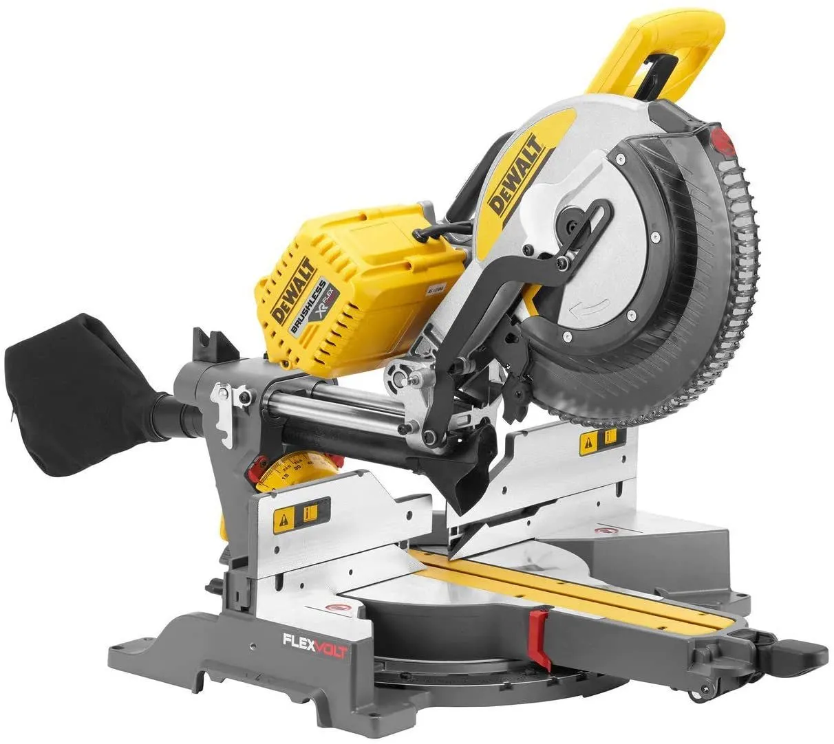 Cumpara  Fierastraie de debitat și sanfrenat - Торцовочная пила аккумуляторная DeWALT DHS780..