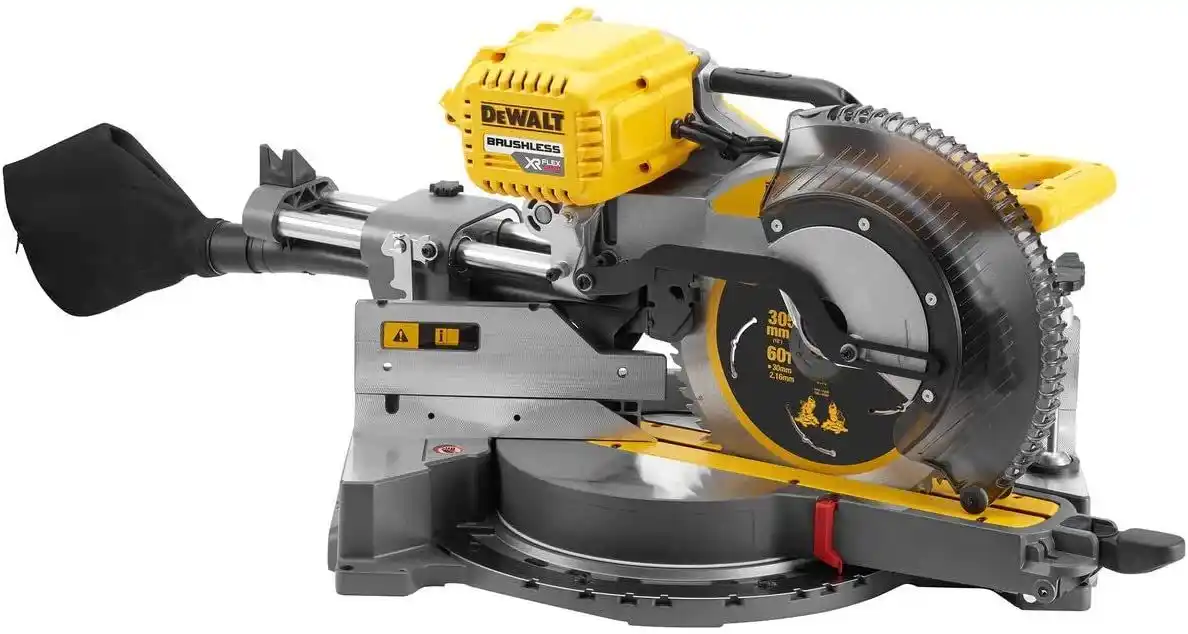 Торцовочная пила аккумуляторная DeWALT DHS780T2A